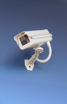 Security CCTV camera.