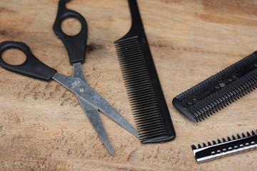 Total hair cutting shears