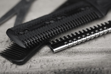 Total hair cutting shears