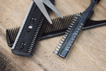 Total hair cutting shears