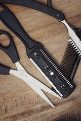 Total hair cutting shears