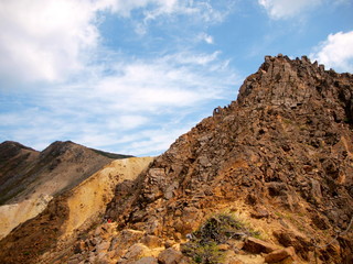 Mt.Nasu Asahi Peak