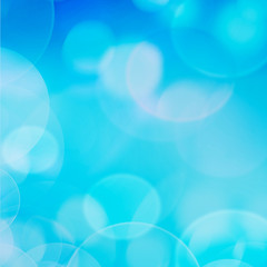 Abstract blue background