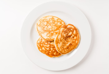 fresh pancakes