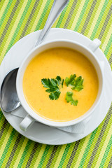 pumpkin soup