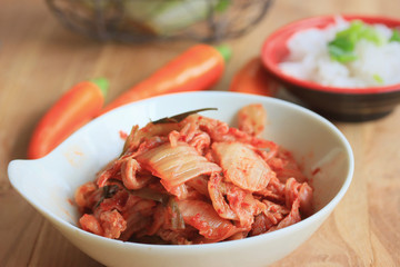 kimchi cabbage - korean food