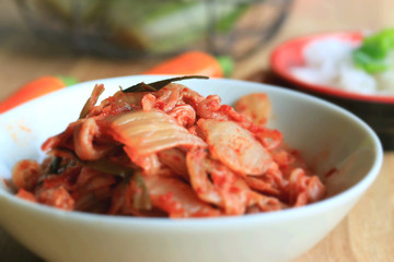 kimchi cabbage - korean food