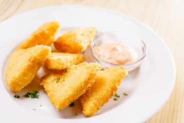 fried cheese