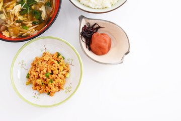 おいしそうな和風料理