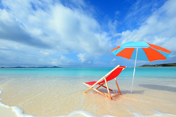 沖縄　美しい海　癒やし