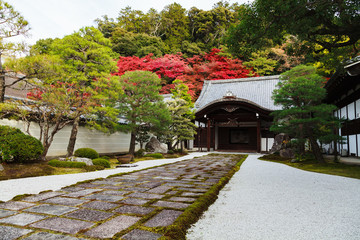 Nanzenji temple in autumn, Kyoto, Japan