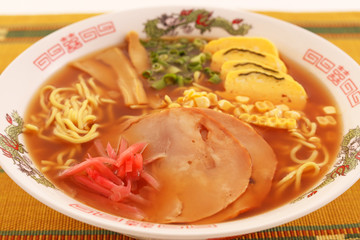 おいしそうなラーメン
