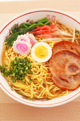 おいしそうなラーメン