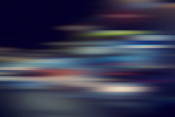 blurred multicolored gradient lines in motion