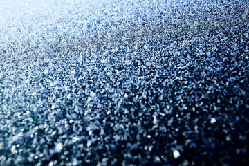rime snow texture
