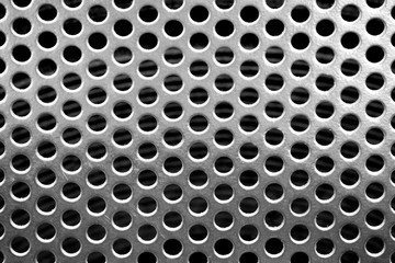 metal mesh seamless pattern background