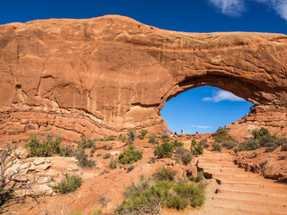 Arches National Park, Utah, USA © goodeeday