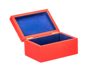 Gift box isolated