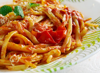 Spaghetti allamatriciana