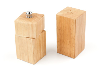 Salt and pepper shakers