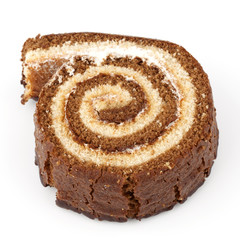 Chocolate swiss roll