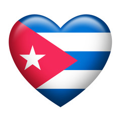 Cuba Insignia Heart Shape