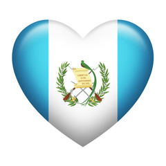 Guatemala Insignia Heart Shape