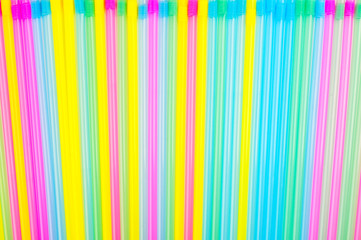 Drinking straws background