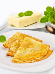 Russian pancakes