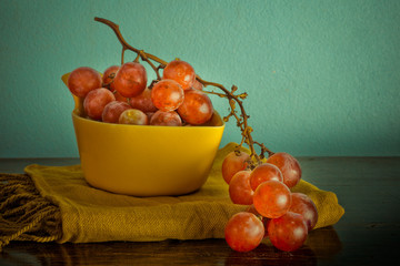 Still life grape