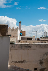 Roofs of Essaouira, Morocco