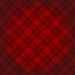 Lumberjack checkered diagonal square plaid red pattern backgroun