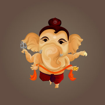 Ganesha son of Siva