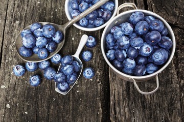 Heidelbeeren, Blaubeeren