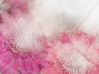 organic tender pink beautiful abstraction