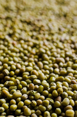 Background of  mung beans