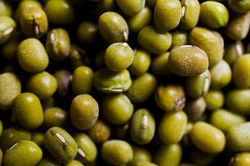 Background of  mung beans