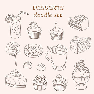 Cakes and dessert