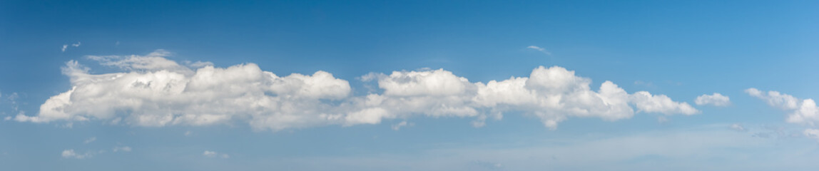 Fototapeta premium Panorama sky background