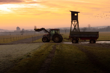 Fototapeta premium Landwirtschaft