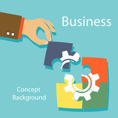 Business concept background