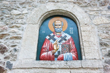 Monastery Saint Nicholas - Serbia