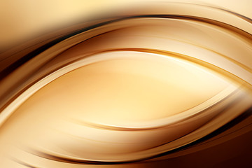 Abstract Gold Design Background