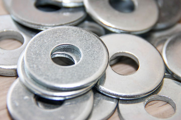 Metal washer