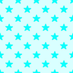 Pattern with stars