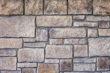 Stone wall texture and background.