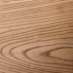 Naklejka premium Brown wood texture and background.