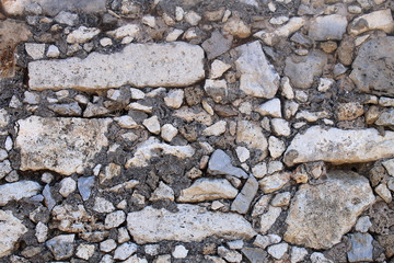 gray stone wall  background texture