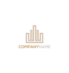 Architect Construction vector logo