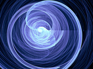 Abstract digitally generated image simple wavy background